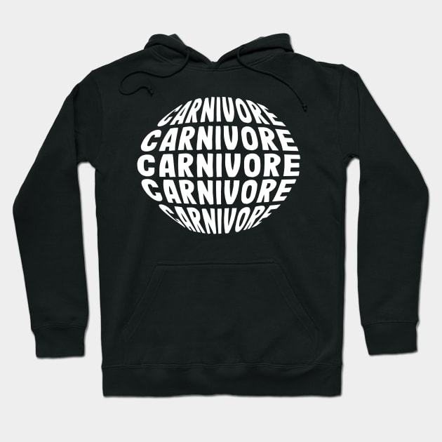 Carnivore Hoodie by Purrfect Corner